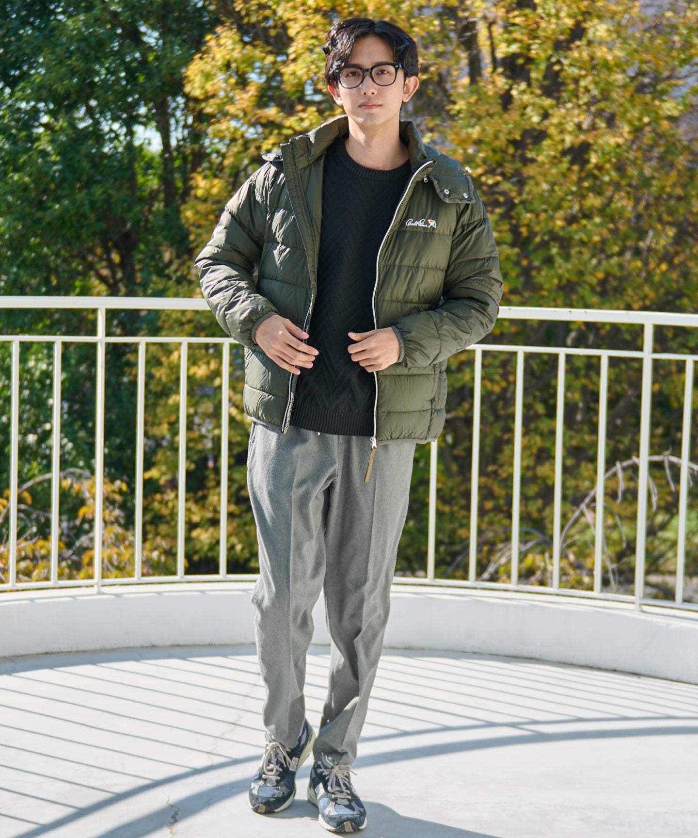 Arnold Palmer 【残り2点】2WAY シェアライトダウンジャケット